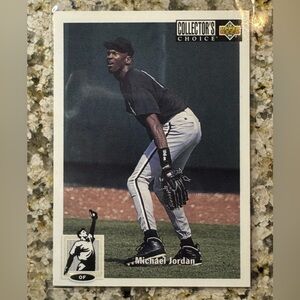 Michael Jordan #23 1994 Upper Deck Collectors Choice Baseball Card
